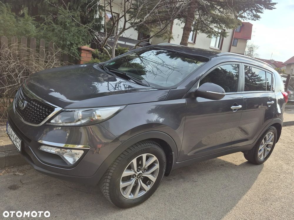 Kia Sportage 1.7 CRDI Business Line L 2WD - 2