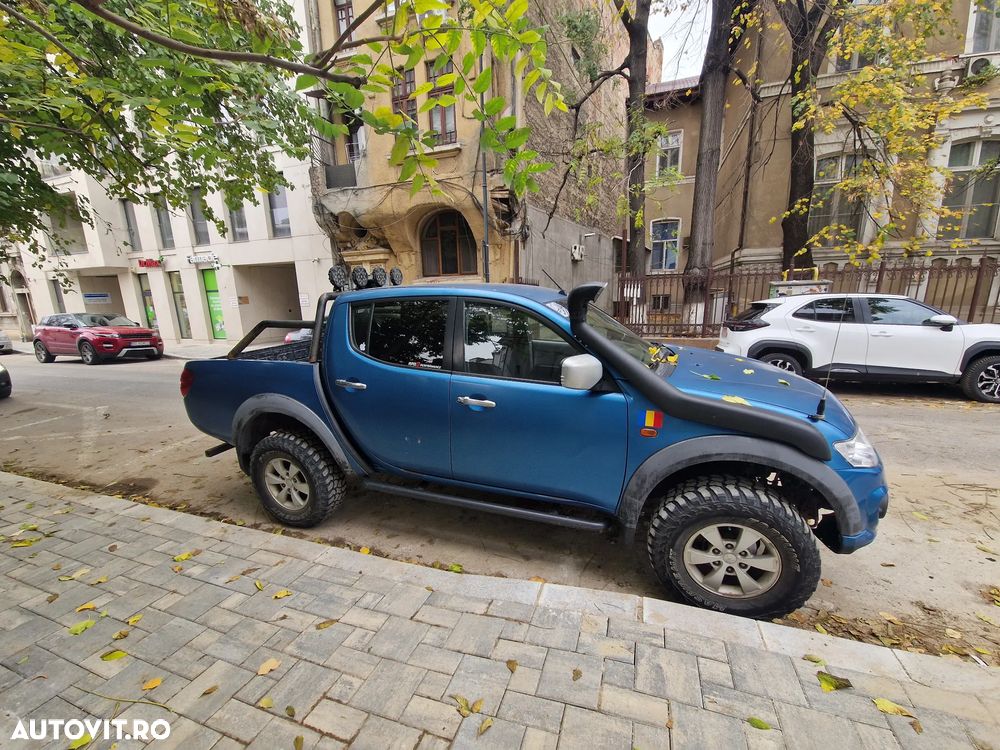 Mitsubishi L200 Double Cab 2.5 DI-D M/T Intense A89 - 4