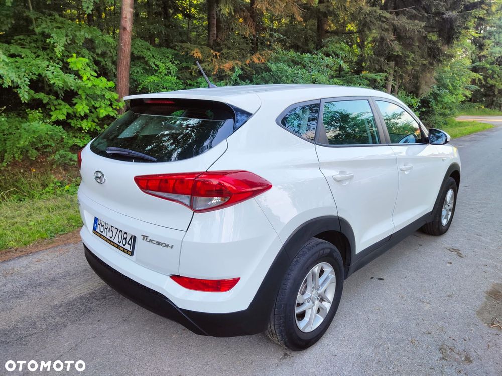 Hyundai Tucson blue 1.6 GDi 2WD Classic - 9
