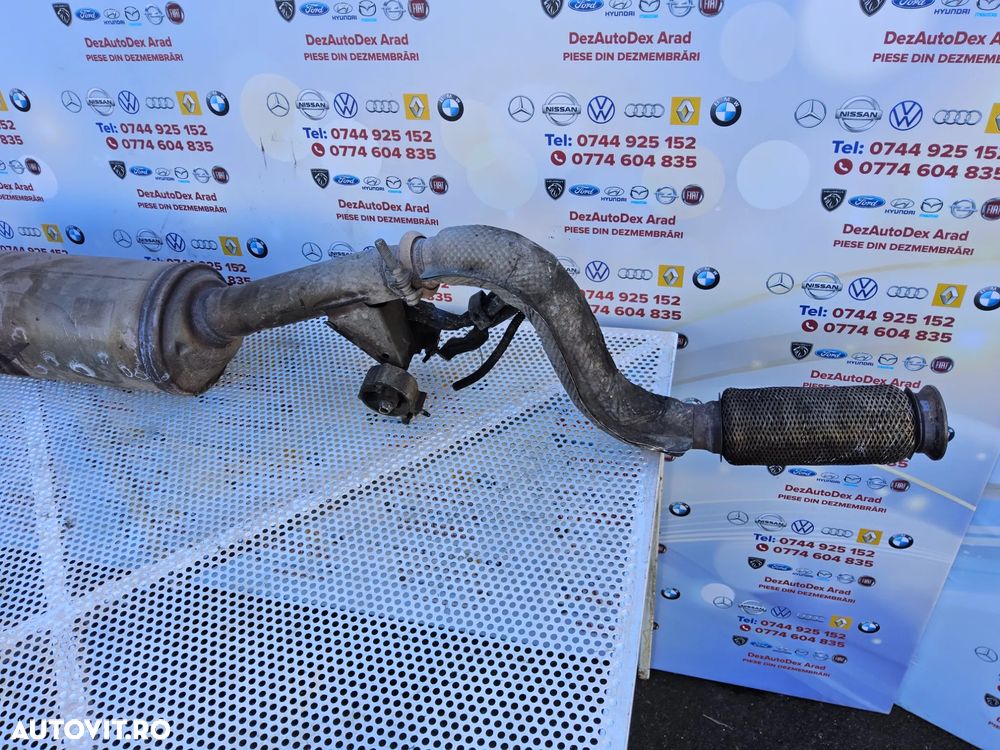 Filtru particule Peugeot 3008 1.6hdi 308 Opel crossland Citroen c4 cactus c3 cos psa f026 dpf catalizator - 3