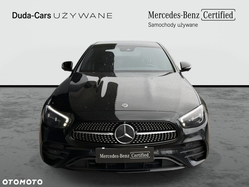 Mercedes-Benz Klasa E 220 d 4-Matic AMG - 9