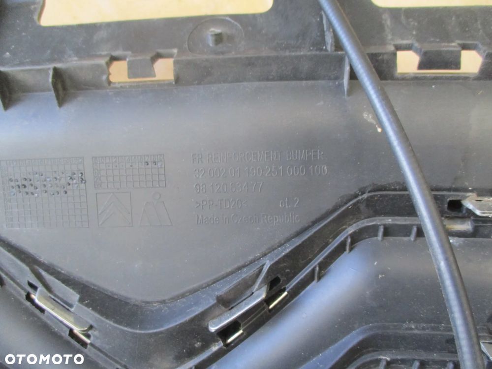 CITROEN C3 III 2016- ATRAPA GRILL ZDERZAKA 9812063477 - 5