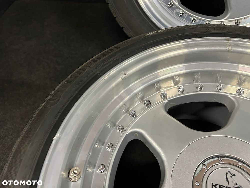 Alufelgi Keskin BMW Seria 5 E39 17 cali 5x120 4szt. Dwie szerokości! Rant! - 7