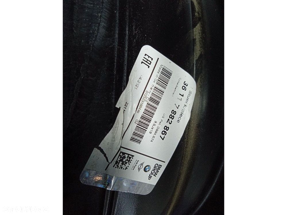 BMW M3 G80 M4 G82 FELGA ALUMINIOWA 9,5JX19 ET20 5X112 1 SZT 7882868 - 6