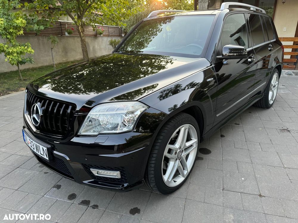 Mercedes-Benz GLK 250 CDI DPF 4Matic BlueEFFICIENCY 7G-TRONIC - 4