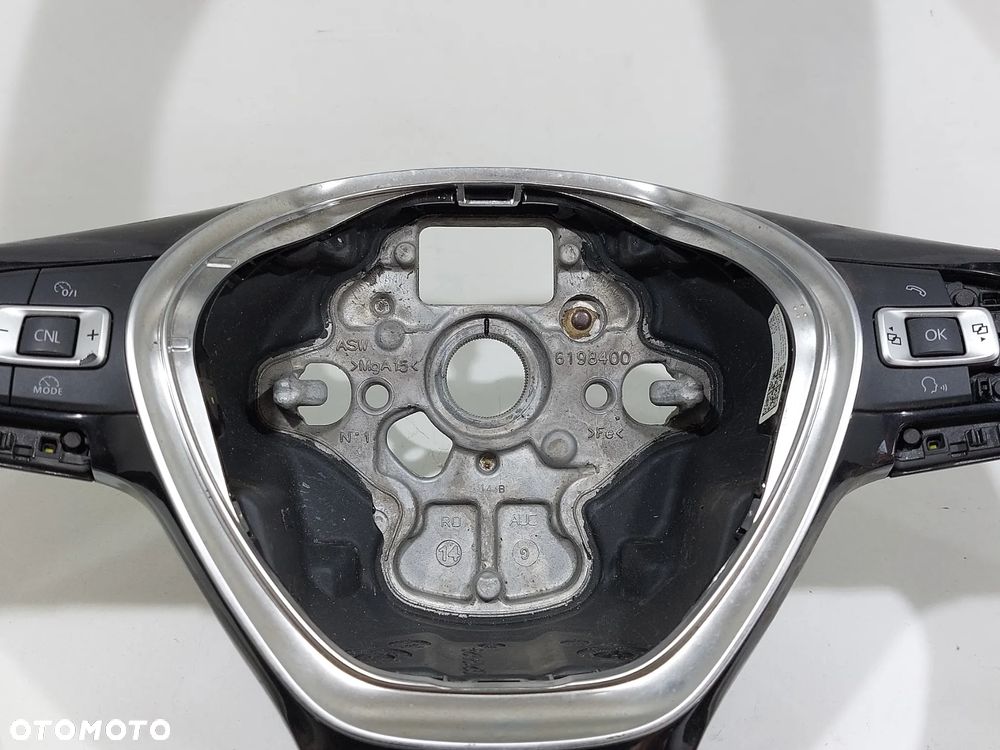 KIEROWNICA VW GOLF 7 VII PASSAT B8 SKORA MULTIFUNKJA SLASK WYSYLKA - 6