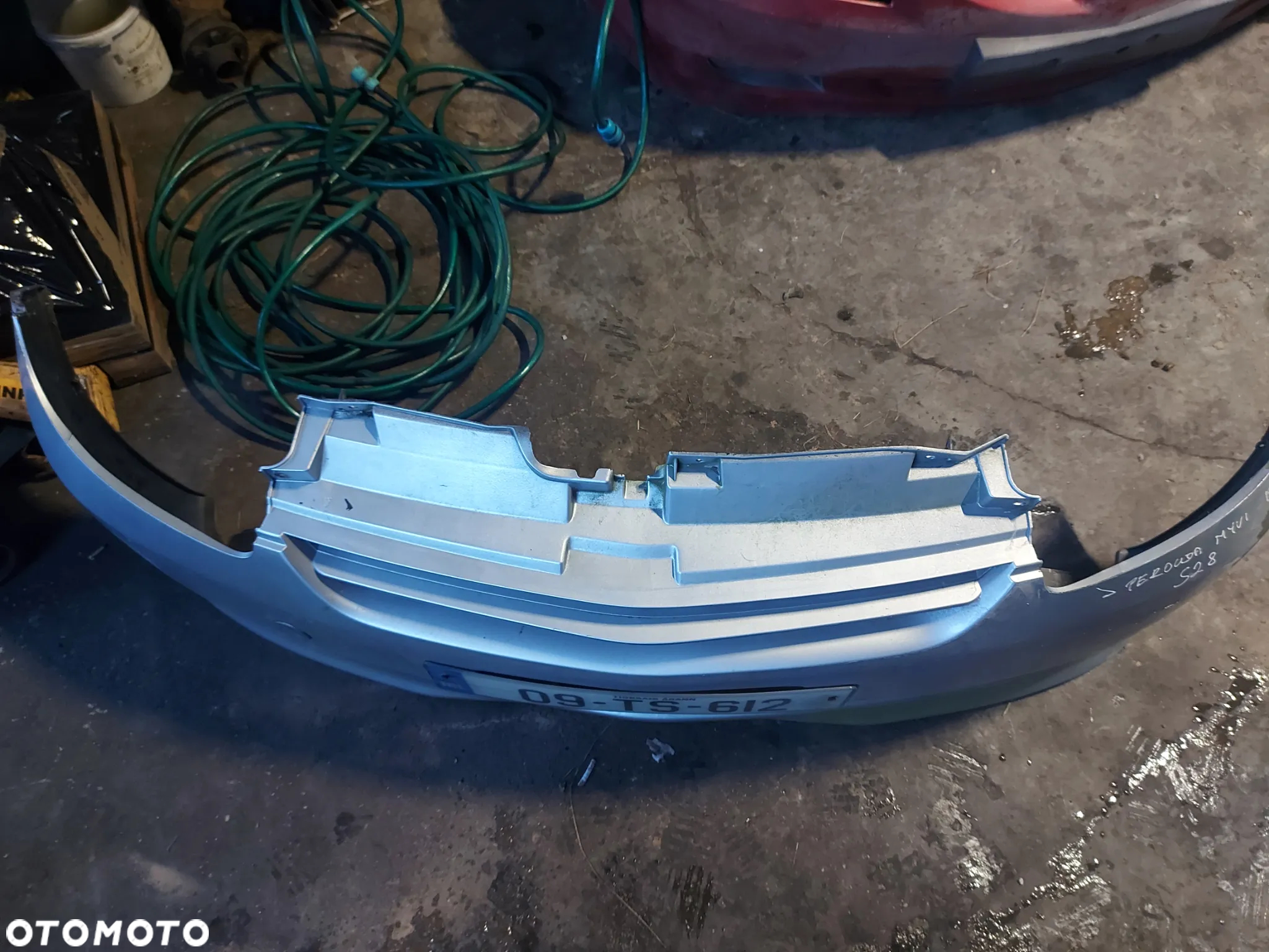 Zderzak przód przedni Daihatsu Sirion Perodua Myvi - 2
