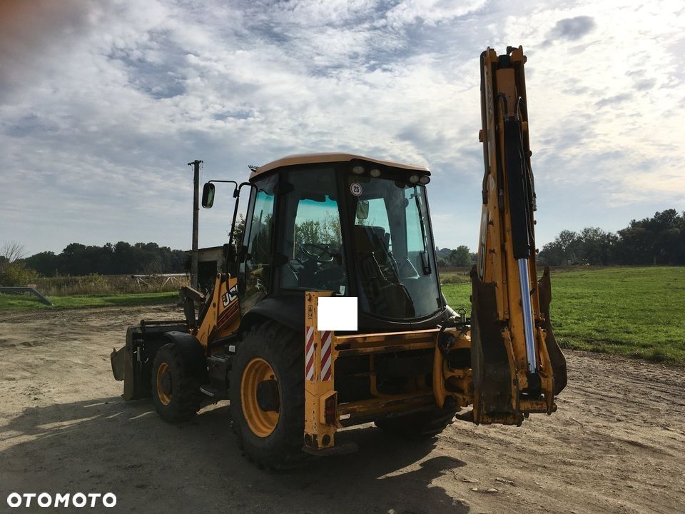 JCB JCB 3CX Advanced Easy Control,  łyżka przód 4w1 - 5