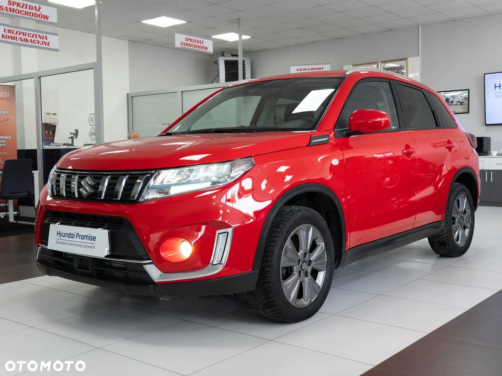 Suzuki Vitara 1.4 Boosterjet SHVS Premium 4WD - 3