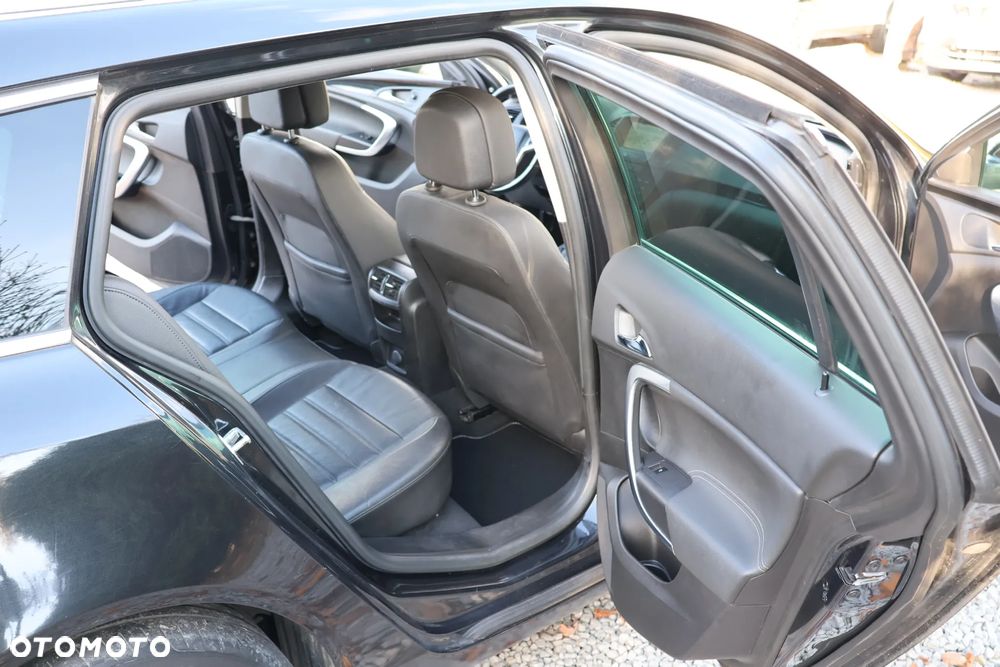 Opel Insignia 2.0 CDTI 4x4 ecoFLEX Start/Stop Sport - 12