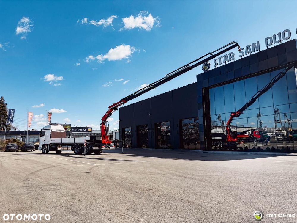 Mercedes-Benz ACTROS 3351 6x4 Fassi F485 Nowy ! Żuraw HDS Crane - 25