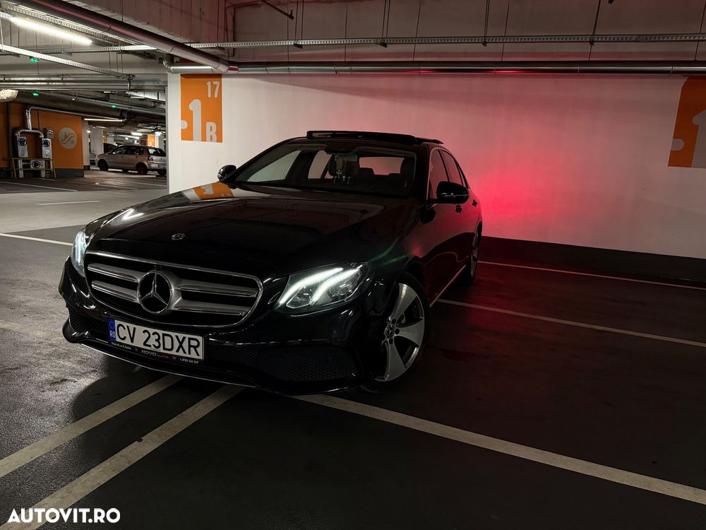 Mercedes-Benz E - 3