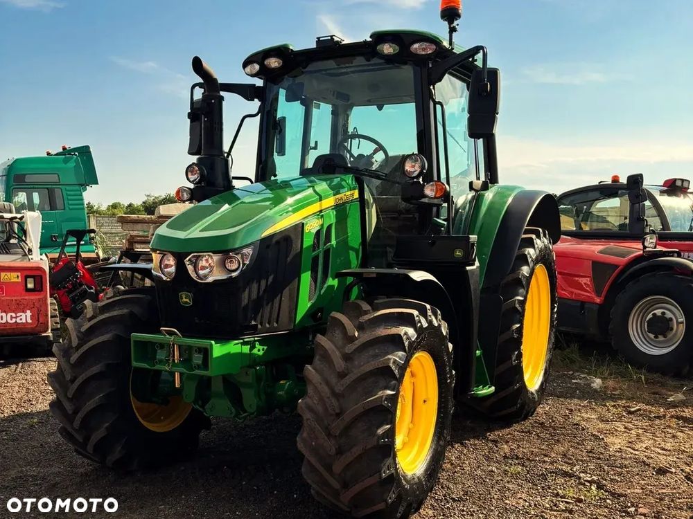 John Deere 6090M| 2024 | TLS | ISOBUS  | 40 km/h |Pneumatyka | Zarejestrowany - 1