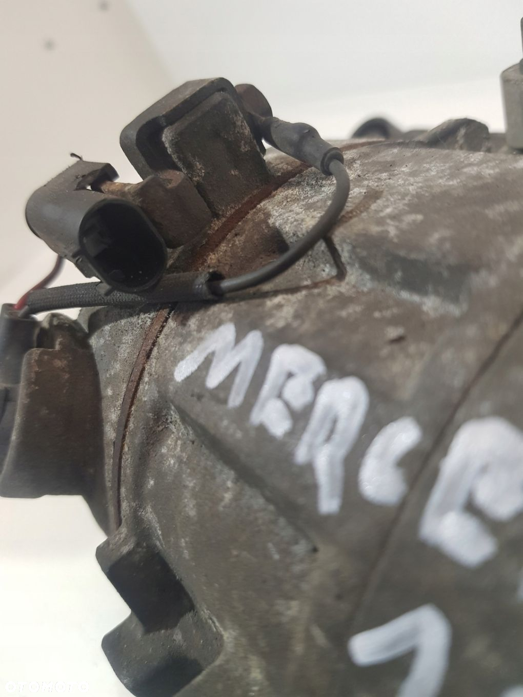 SPRĘŻARKA KLIMY MERCEDES W168 1.7CDI 447220-8366 - 2