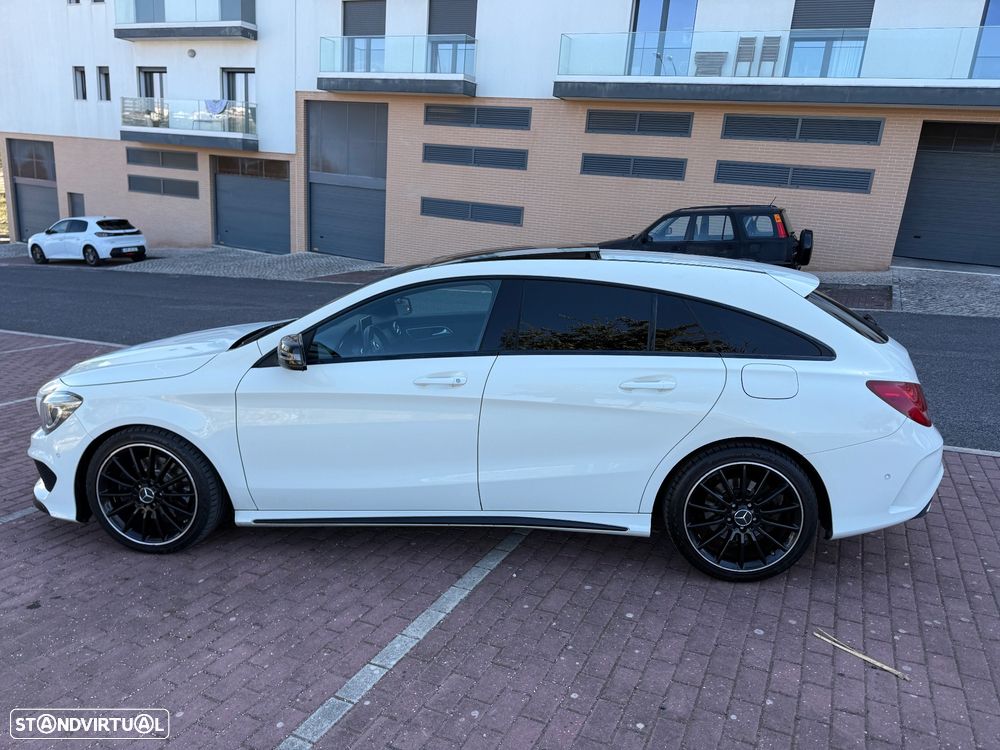 Mercedes-Benz CLA 220 Shooting Brake (CDI) d 4Matic 7G-DCT AMG Line - 12