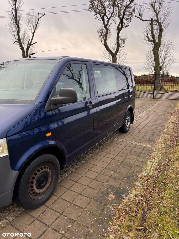 Volkswagen TRANSPORTER brygadówka - 3