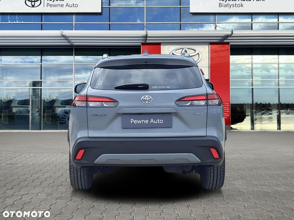 Toyota Corolla Cross 1.8 Hybrid Style - 4