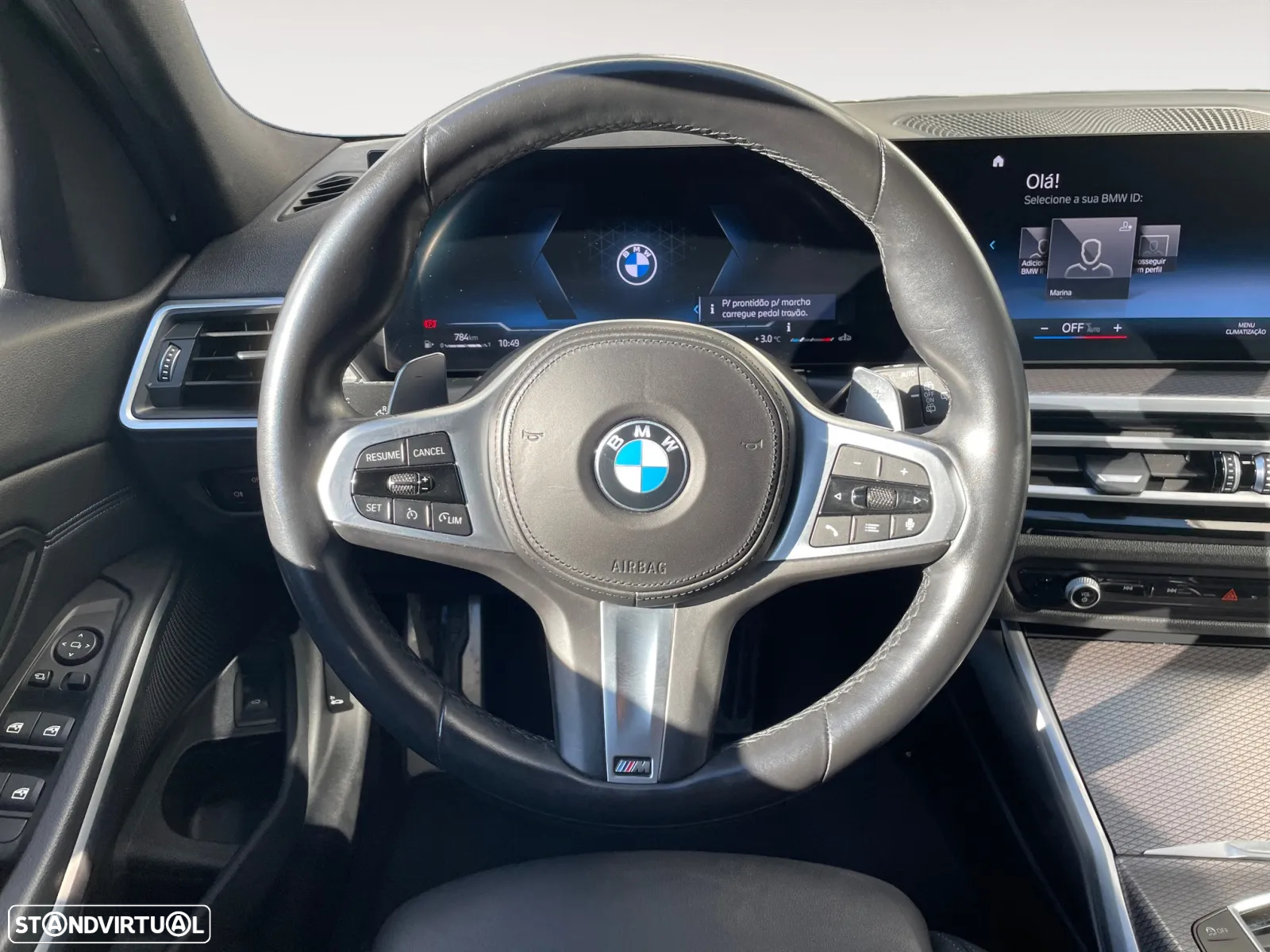 BMW 320 d Touring Auto - 13