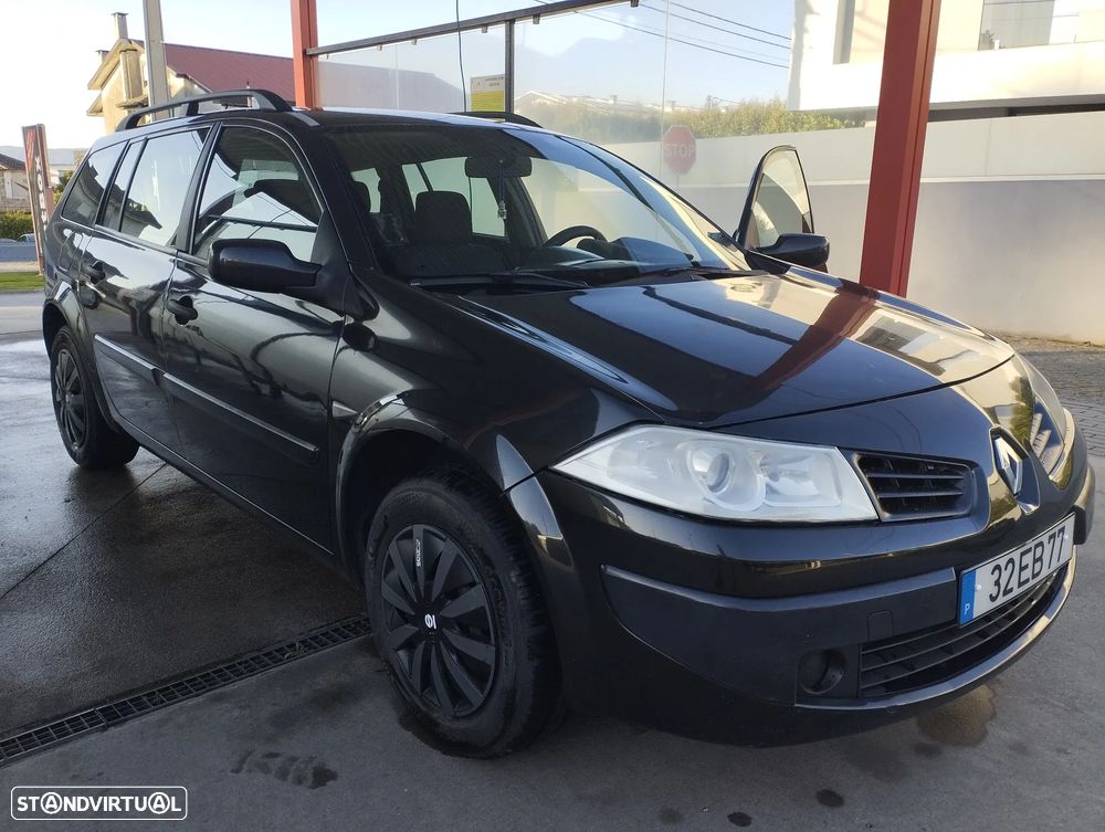 Renault Mégane Break 1.5 dCi Dynamique - 1
