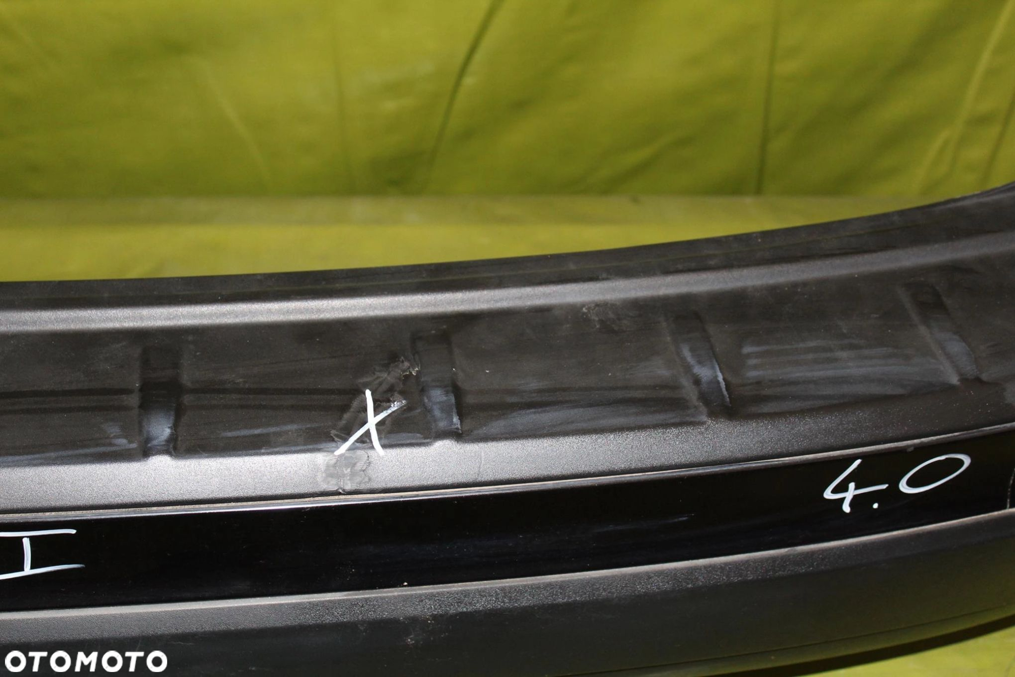 Zderzak tył Volvo XC-60 XC60 2008-2013r. - 2