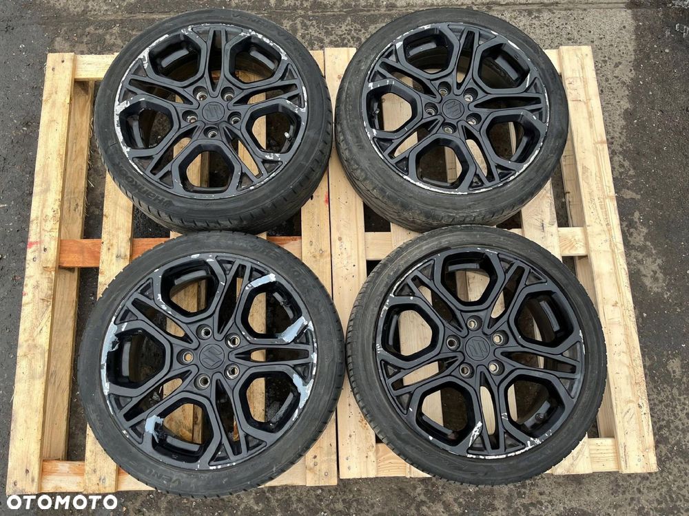 SUZUKI SWIFT SPORT MK8 KOŁA FELGI ALU R17 6.5X114.3 ET 50 - 1