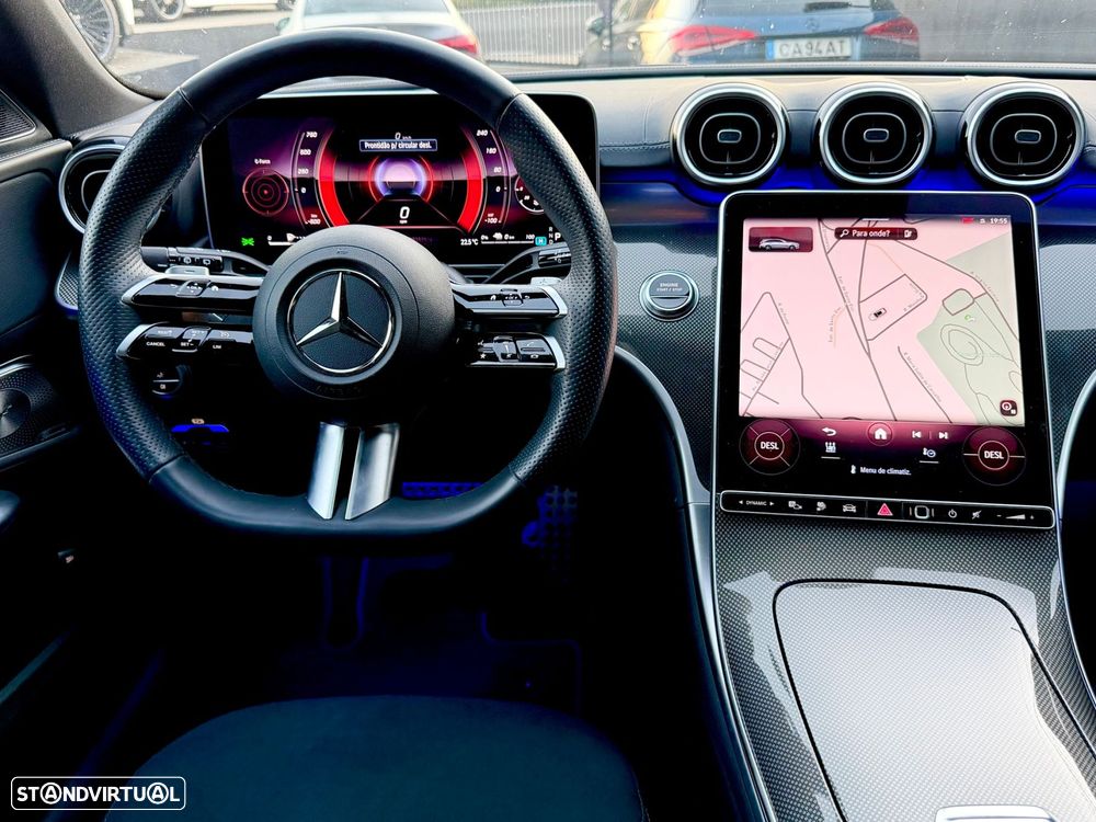 Mercedes-Benz C 300 de 4Matic T 9G-TRONIC AMG Line - 22