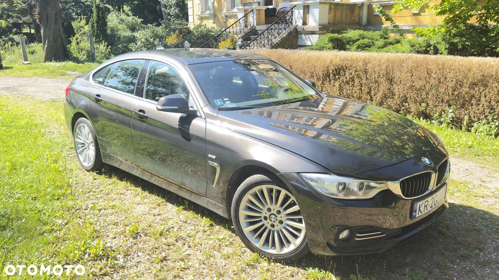 BMW Seria 4 420d xDrive Luxury Line - 1