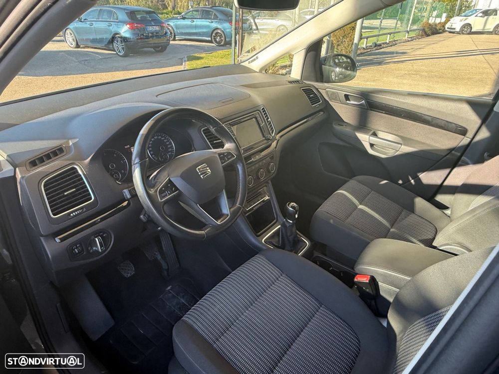 SEAT Alhambra 2.0 TDI Style Eco. - 5