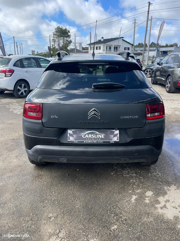 Citroën C4 Cactus BlueHDi 100 Stop&Start Shine Edition - 4