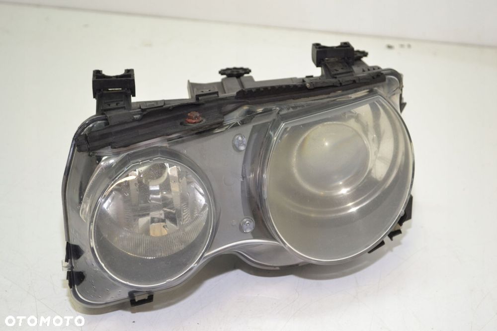 BMW E46 COMPACT REFLEKTOR PRAWY XENON PRAWA STRONA EUROPA lampa - 1