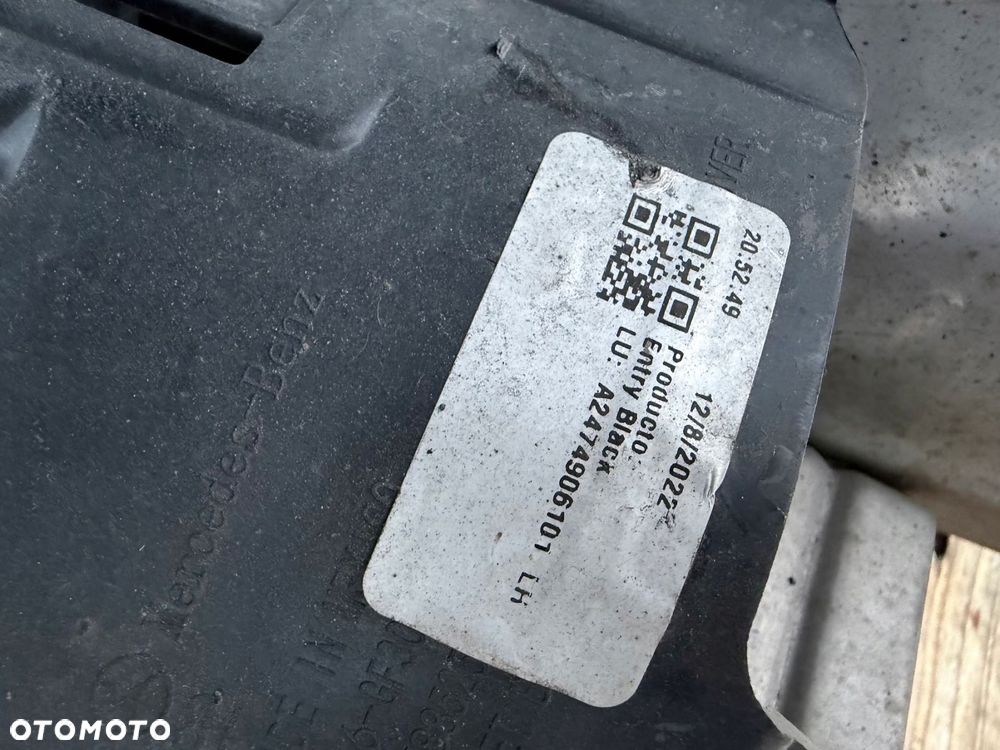 zderzak tył tylny mercedes glb w247 x247 35 amg a2478858002 a2474906101 org - 8