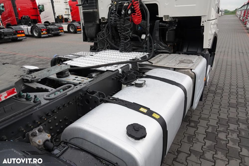 Volvo FH 500 / CABĂ JOSĂ / HIDRAULICĂ / CONTRACTUL DE SERVICE POSTĂ - 16
