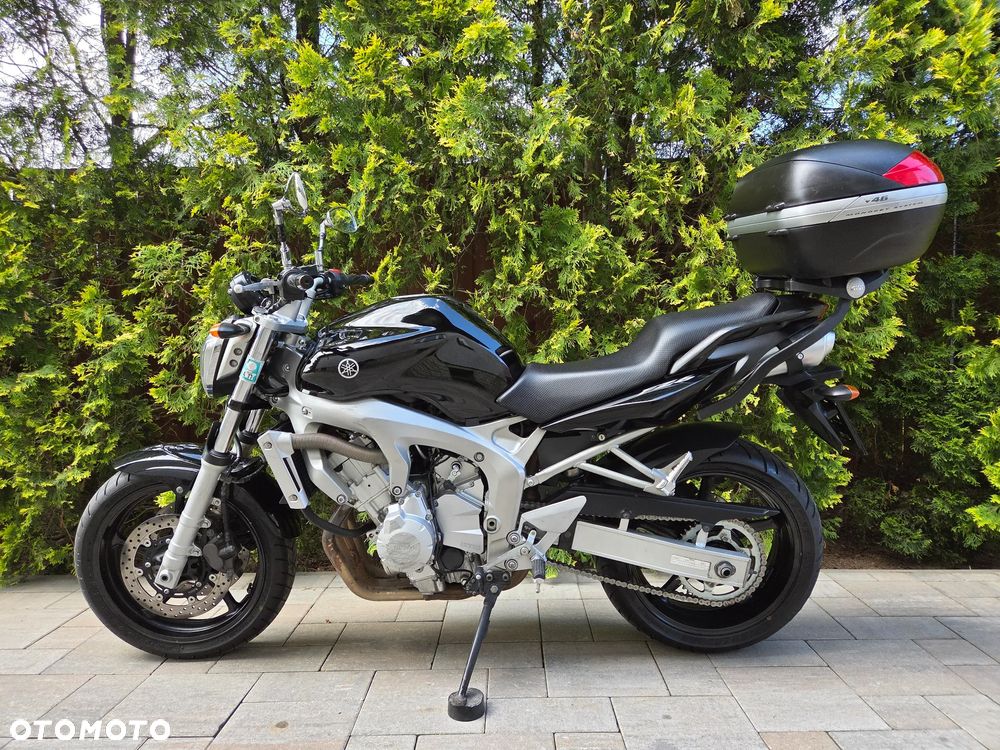 Yamaha FZ6 - 5