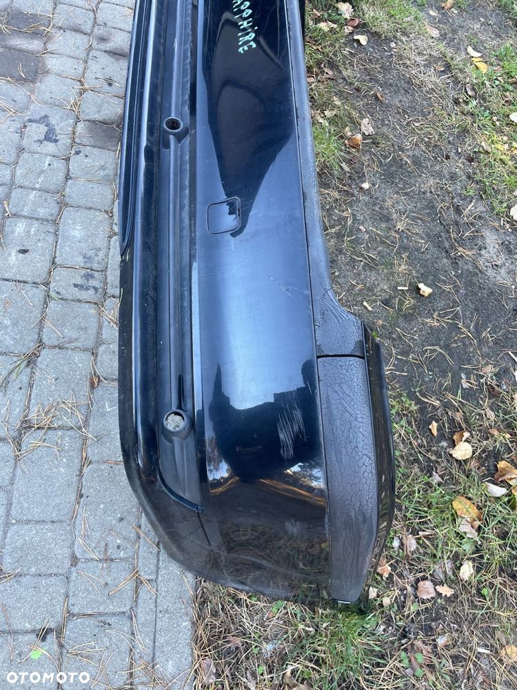 zderzak tył bmw e46 kombi blacksaphire - 3