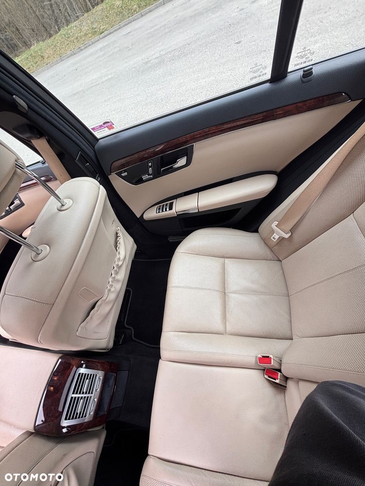 Mercedes-Benz Klasa S 320 CDI 4-Matic - 16