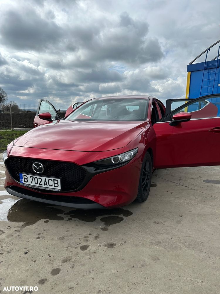 Mazda 3 G122 MHEV - 1