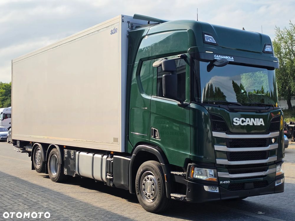 Scania R450/ Chłodnia / 6x2 / WINDA BAR 2,5T / Import Niemcy / Zadbana / PROSTO OD PIERWSZEGO WŁAŚCICIELA  / Euro 6/ Kontener Kwiatowy / - 33