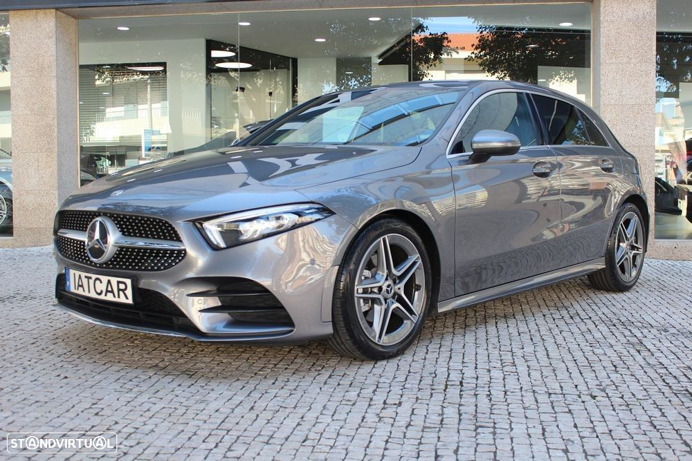 Mercedes-Benz A 180 d AMG Line Aut. - 2