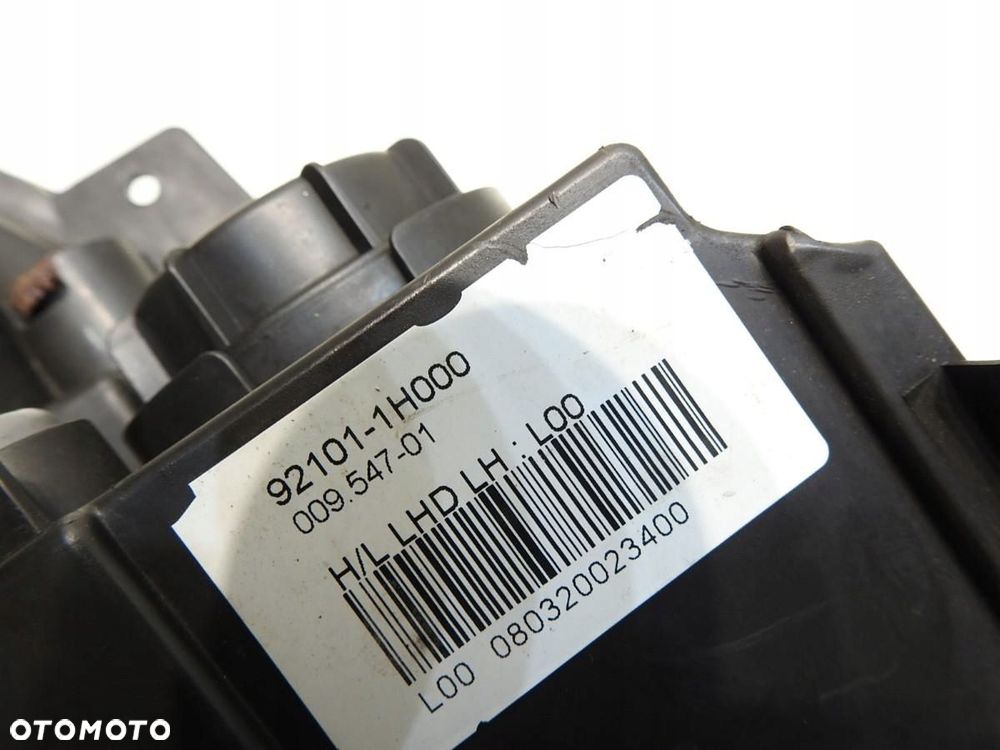 LAMPA LEWY PRZÓD KIA CEED I 92101-1H000 - 7