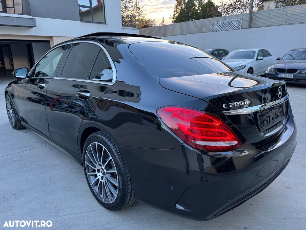 Mercedes-Benz C 200 d Aut. - 7