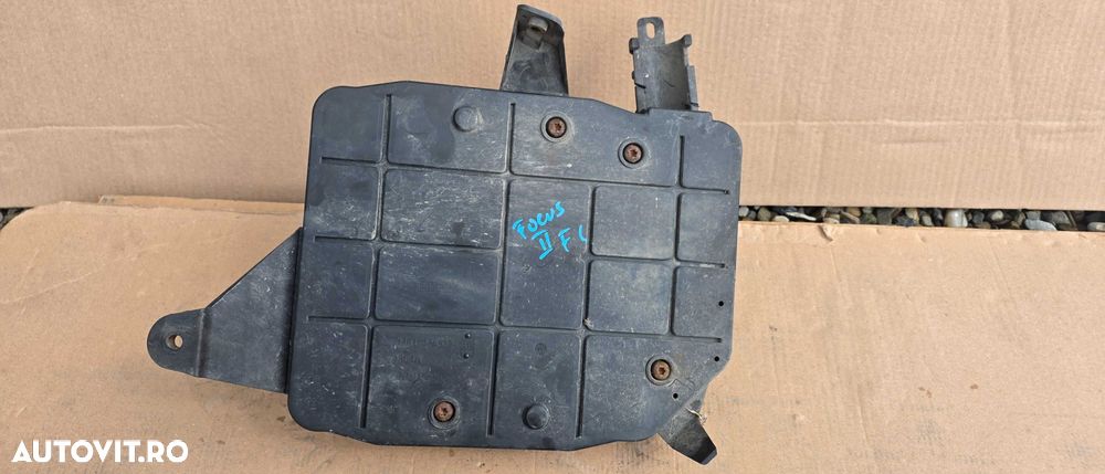 Carcasa Ecu Calculator motor Ford Focus 2 1.6 TDCI Facelift 2008 / 2009 2010 - 1