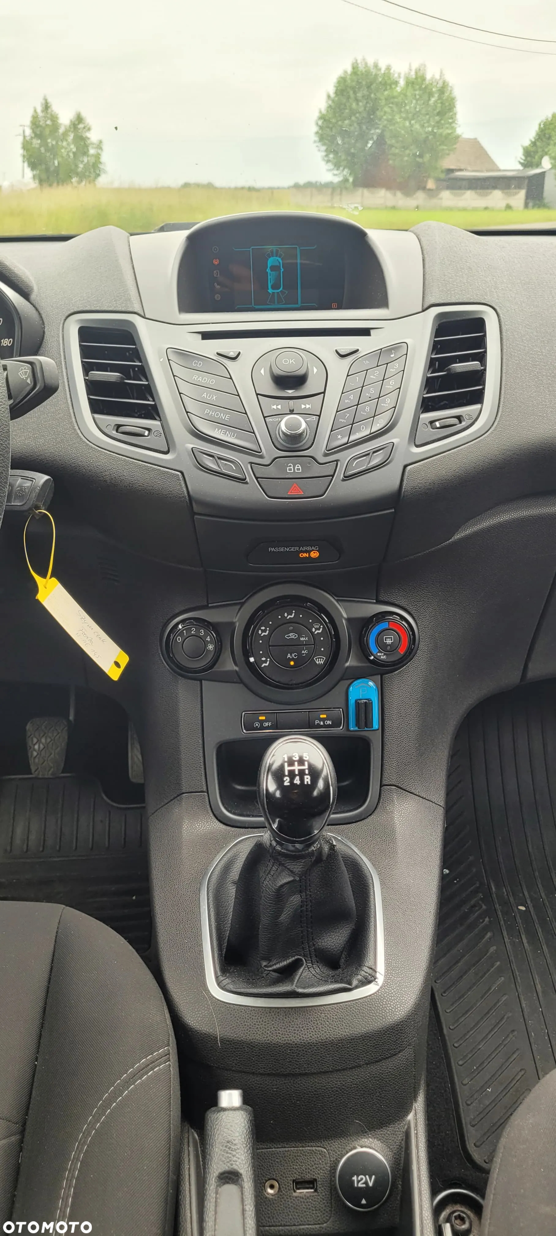 Ford Fiesta 1.6 TDCI Econetic Start-Stopp-System Trend - 19