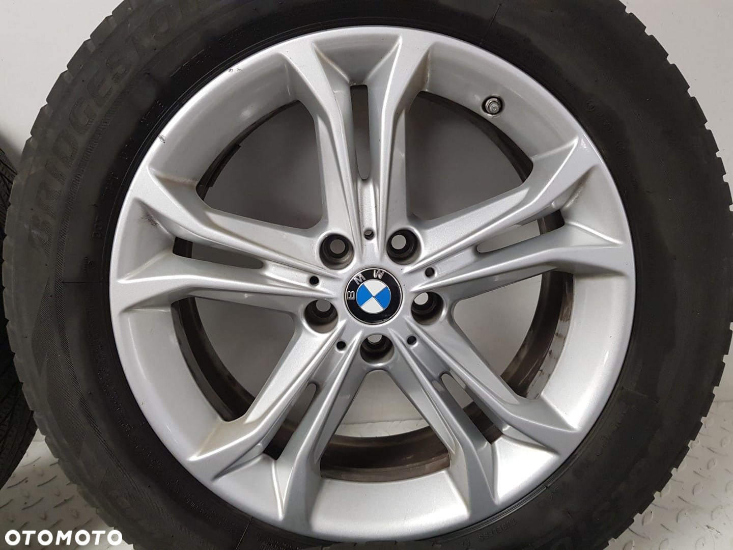 ŁADNY KOMPLET 4x KOŁA FELGI ALUFELGI ALUFELGA BMW X3 G01 X4 G02  7,0x18 ET22 5x112 - 4