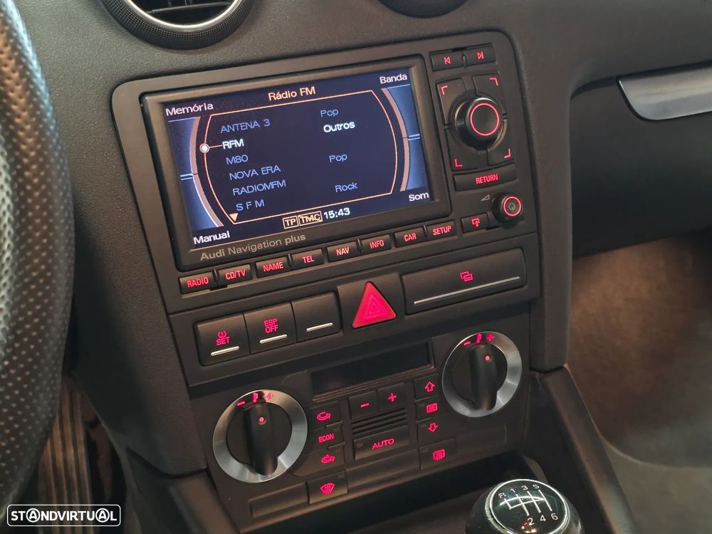 Audi A3 Sportback 2.0 TDi Sport - 27