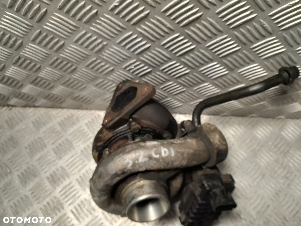 MERCEDES W220 KLASA-S TURBINA 3.2 CDI A648096029 - 2