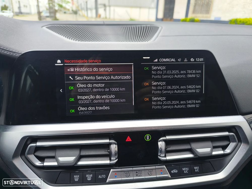 BMW 318 d Line Sport Auto - 11