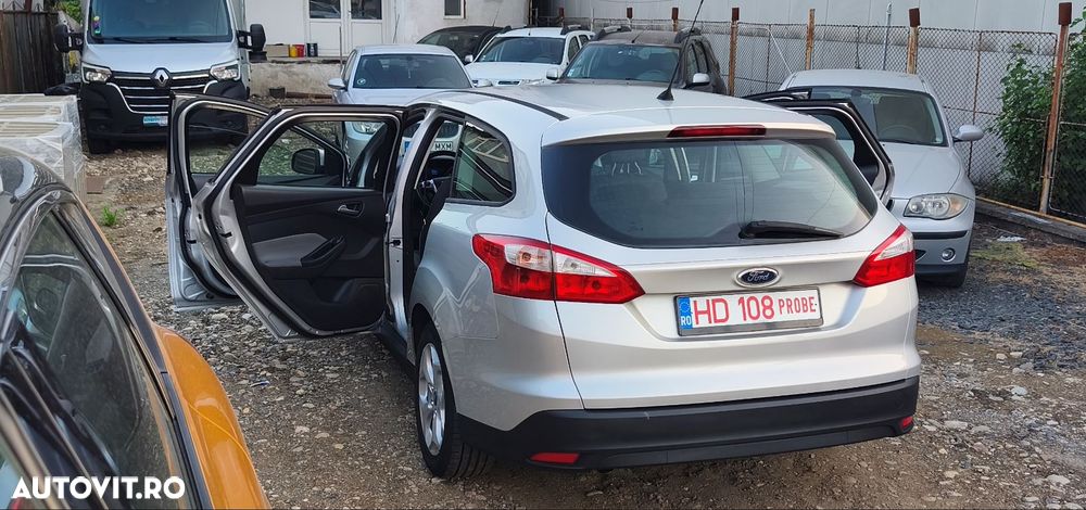 Ford Focus 1.6 TDCI DPF Start-Stopp-System Trend - 18