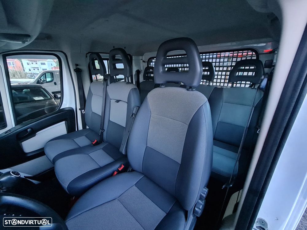 Peugeot BOXER PRO 7 LUG - 130CV - Ac / Gps / IVA dedutível - 24