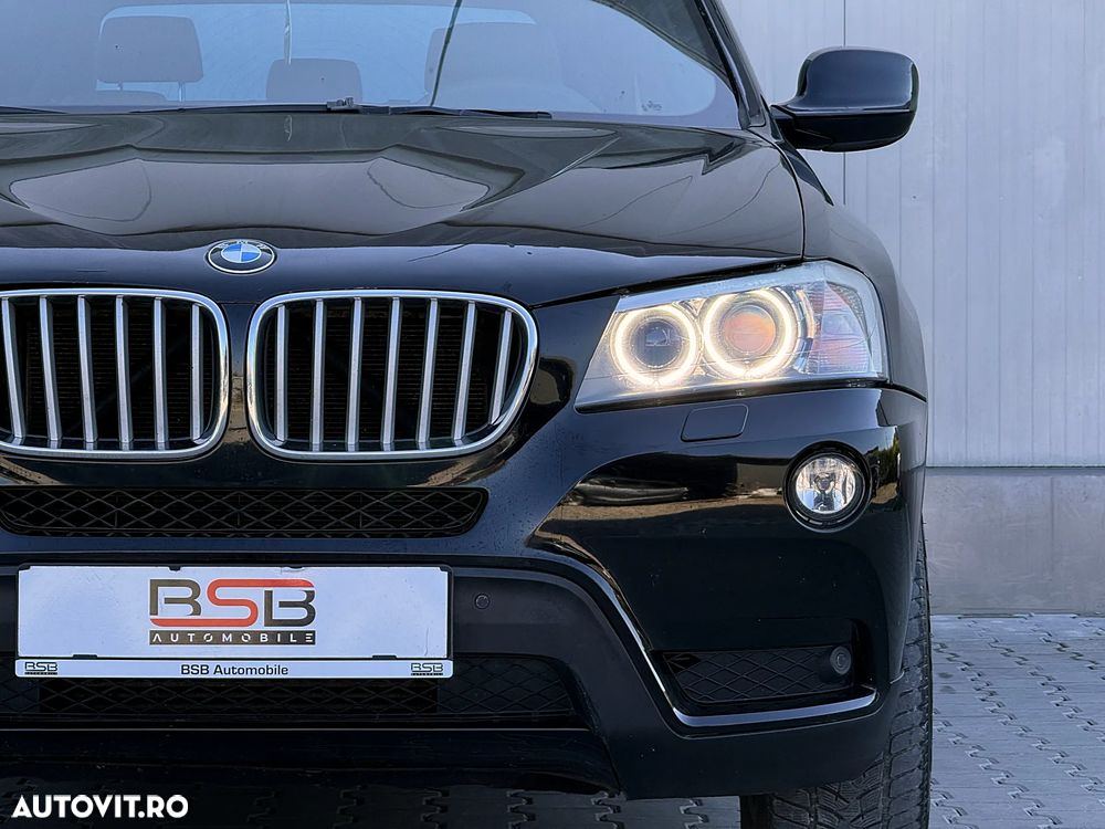 BMW X3 xDrive20d Aut. - 27