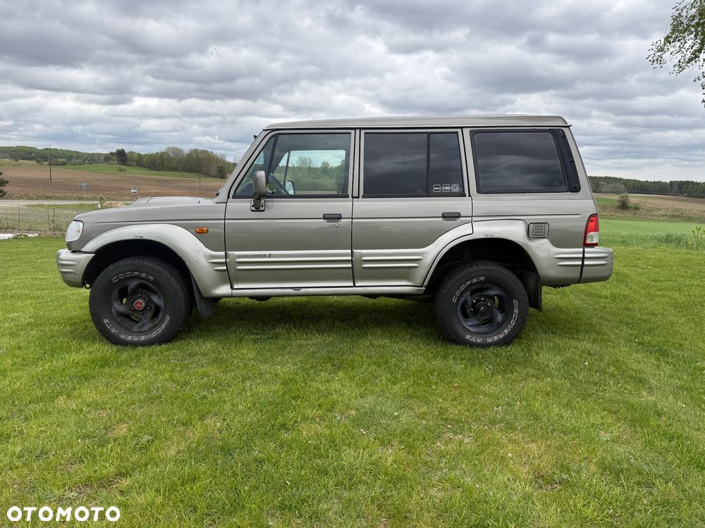 Hyundai Galloper LWB7 2.5 D intrcooler - 4